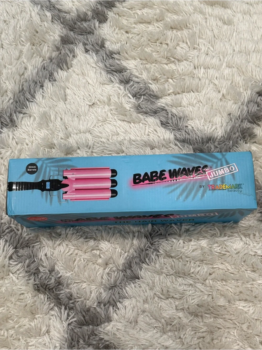 Trademark Beauty - Babe Waves Jumbo Waver 1.25 Inch